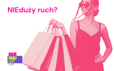 NIEduży ruch pieszy w punkcie stacjonarnym zwiększysz dzięki marketingowi online