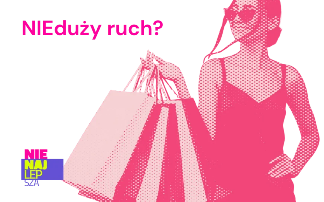 NIEduży ruch pieszy w punkcie stacjonarnym zwiększysz dzięki marketingowi online