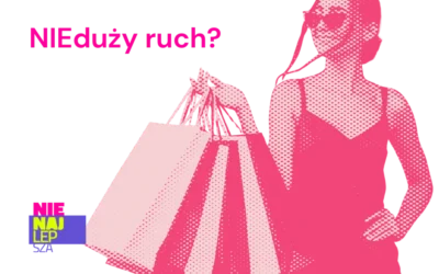 NIEduży ruch pieszy w punkcie stacjonarnym zwiększysz dzięki marketingowi online