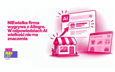 NIEwielka firma wygrywa z Allegro. W odpowiedziach AI wielkość nie ma znaczenia